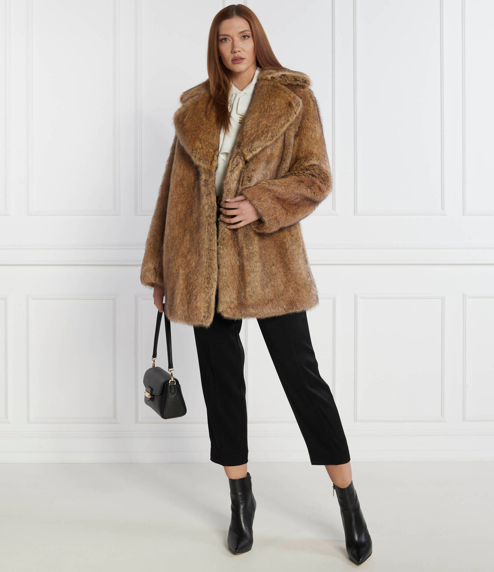 Шубка Michael Kors - бежевый(MF32087B9B)