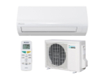 Сплит-система кондиционер настенный Daikin Sensira FTXF25D/RXF25D на 25 м²