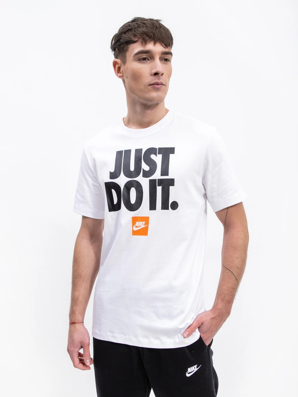 Футболка мужская NIKE M NSW TEE FRAN JDI VERBIAGE