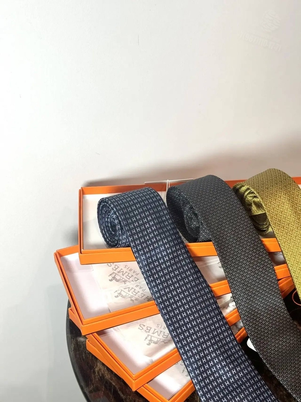 Галстук Hermes