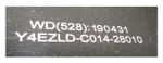 Радиатор охлаждения Yangdong YD4EZLD; TDY 63 4LT/Radiator part