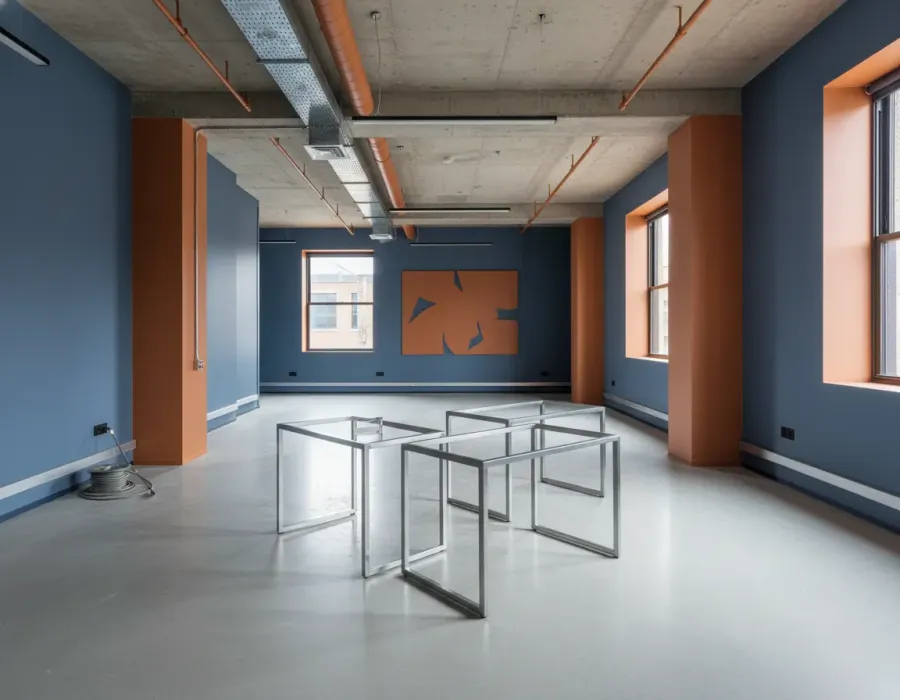Производство металлокаркасов для офисных столов: все о популярных размерах и их применении