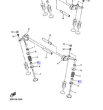 Маслосъемный колпачок Yamaha 5H0121190000