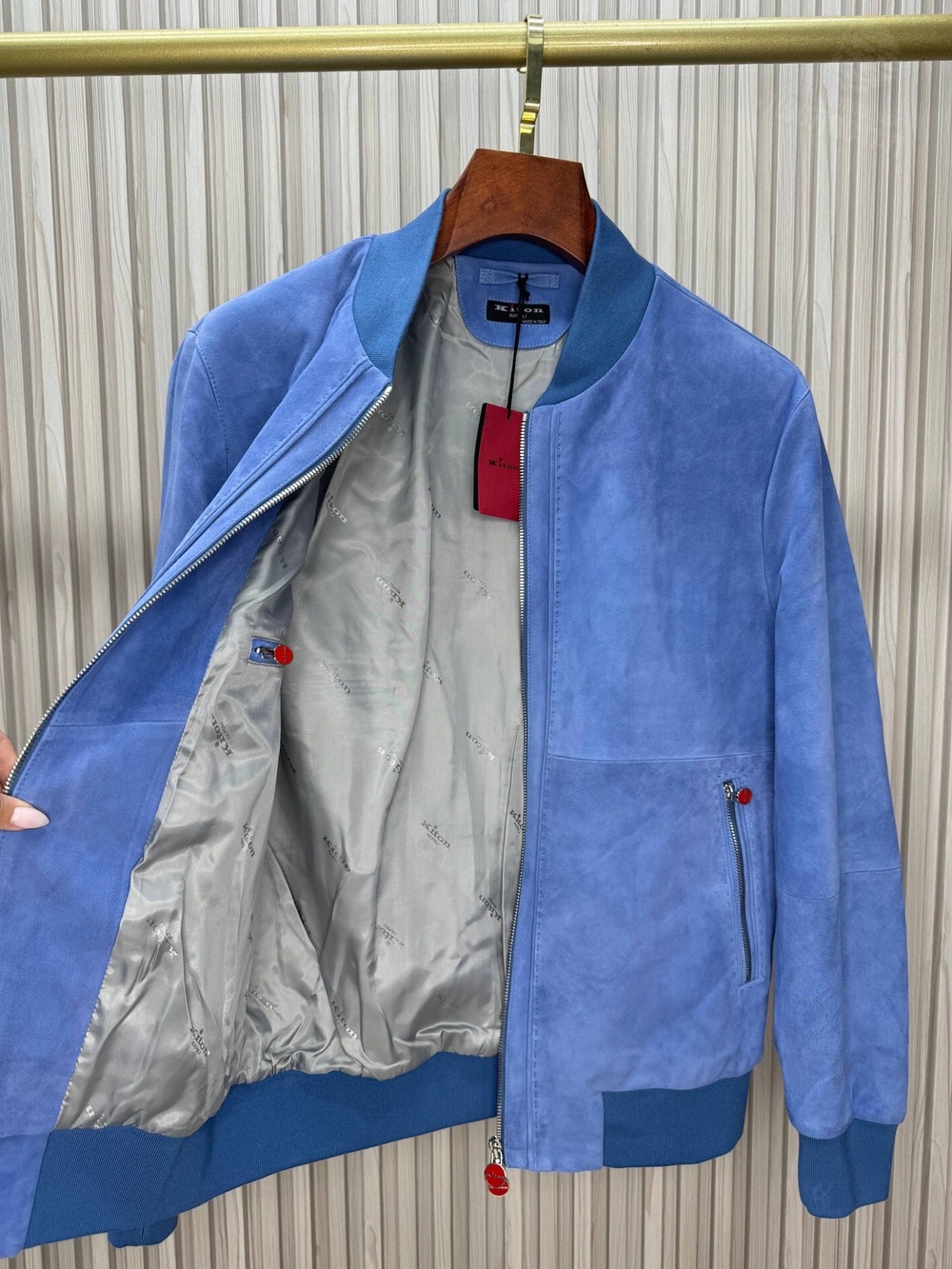 Куртка бомбер Kiton