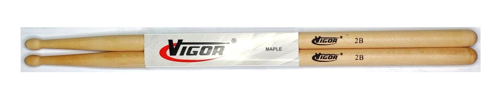 Барабанные палочки Vigor 2B клён