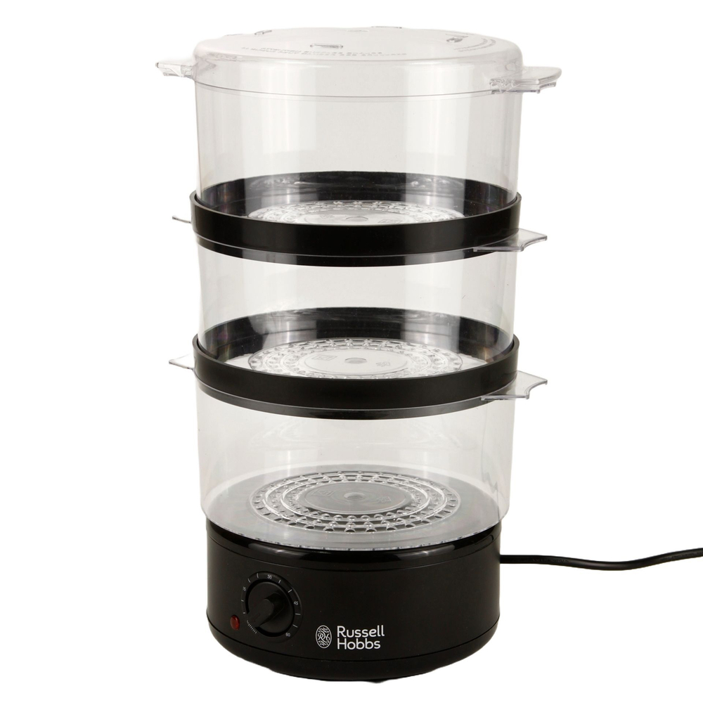 Пароварка Russell Hobbs 26530-56 черный
