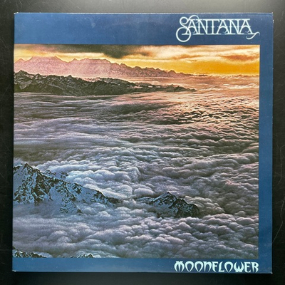 Santana ‎– Moonflower 2LP (Голландия 1977г.)