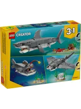 Конструктор Creator 31381 Акула и сундук сокровищ 3в1