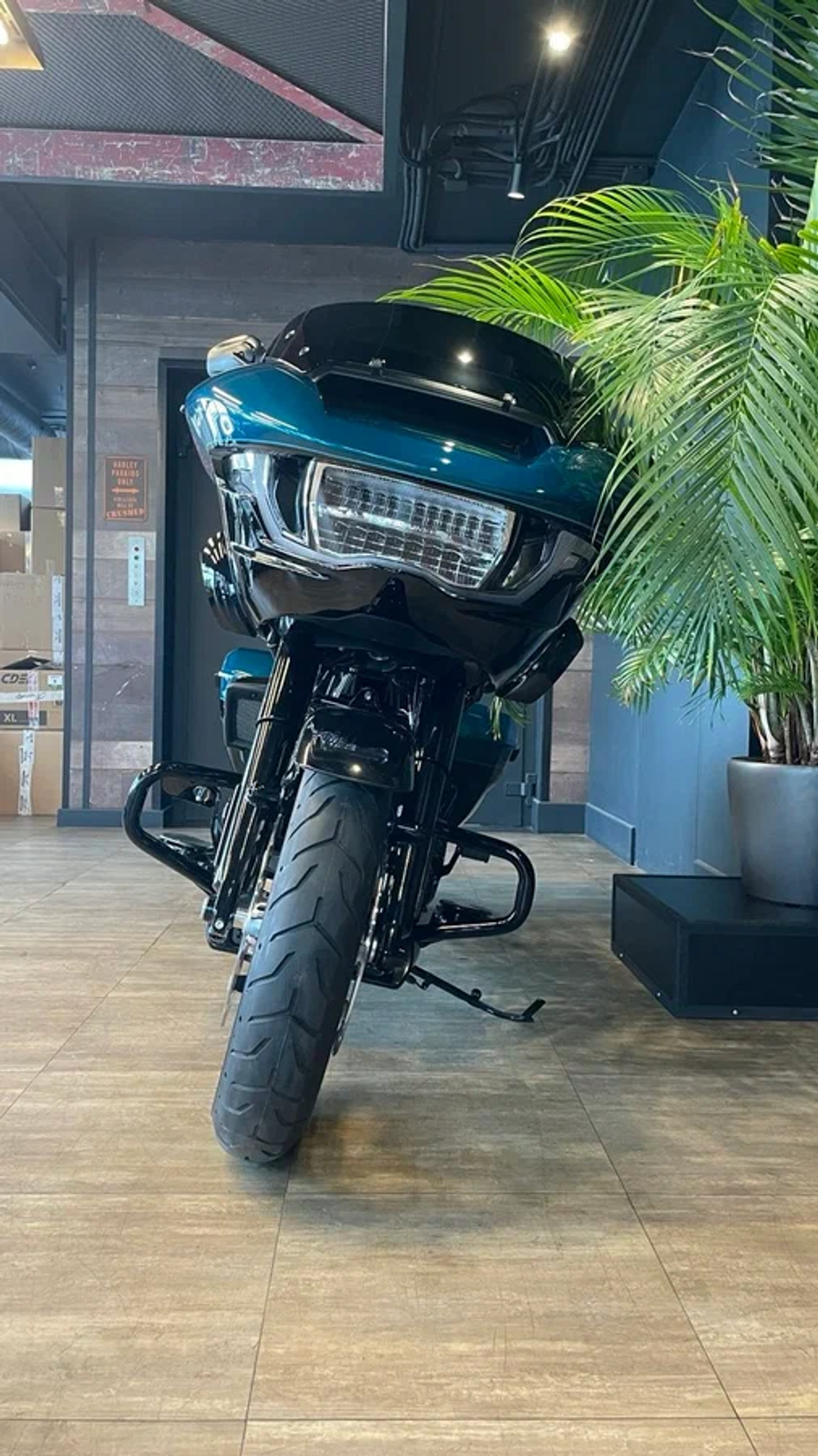Harley-Davidson ROAD GLIDE 117 Teal Thunder/black 2026