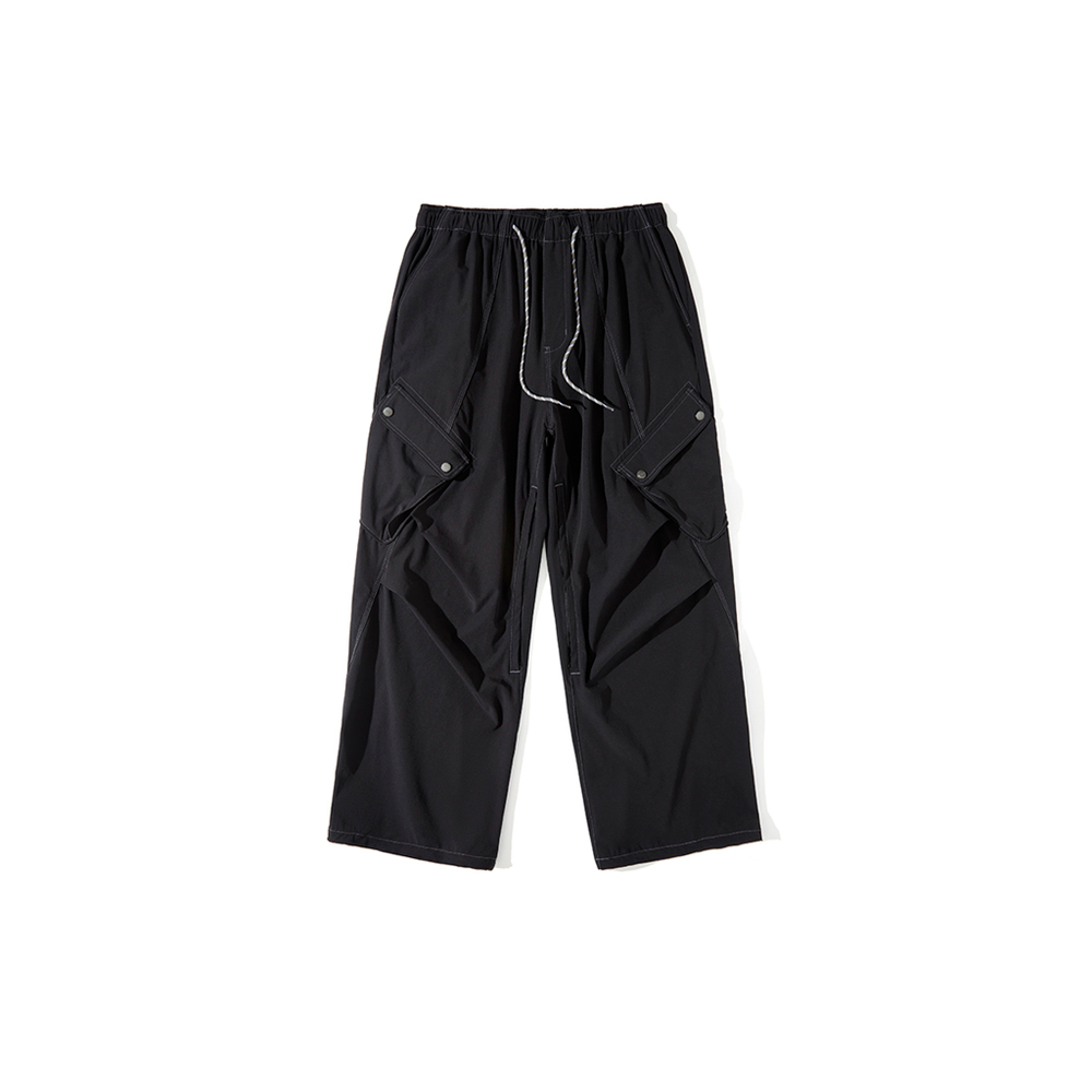 Брюки	Nothomme Blue Hiking Straight Pants "Ink Black"
