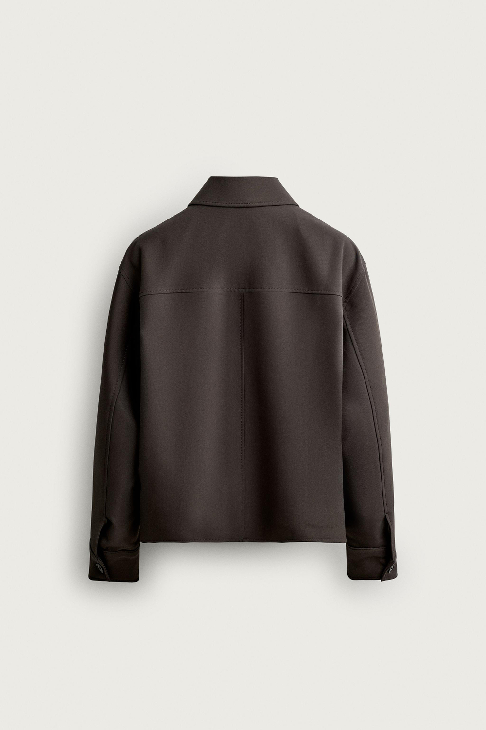 КУРТКА-РУБАШКА BOXY-FIT — ZARA