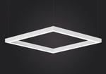 Светильник LED подвесной Ромбовидный LP85-ROMBI-1100 112Вт 5000К белый 1879х1085х80мм DIOLUM
