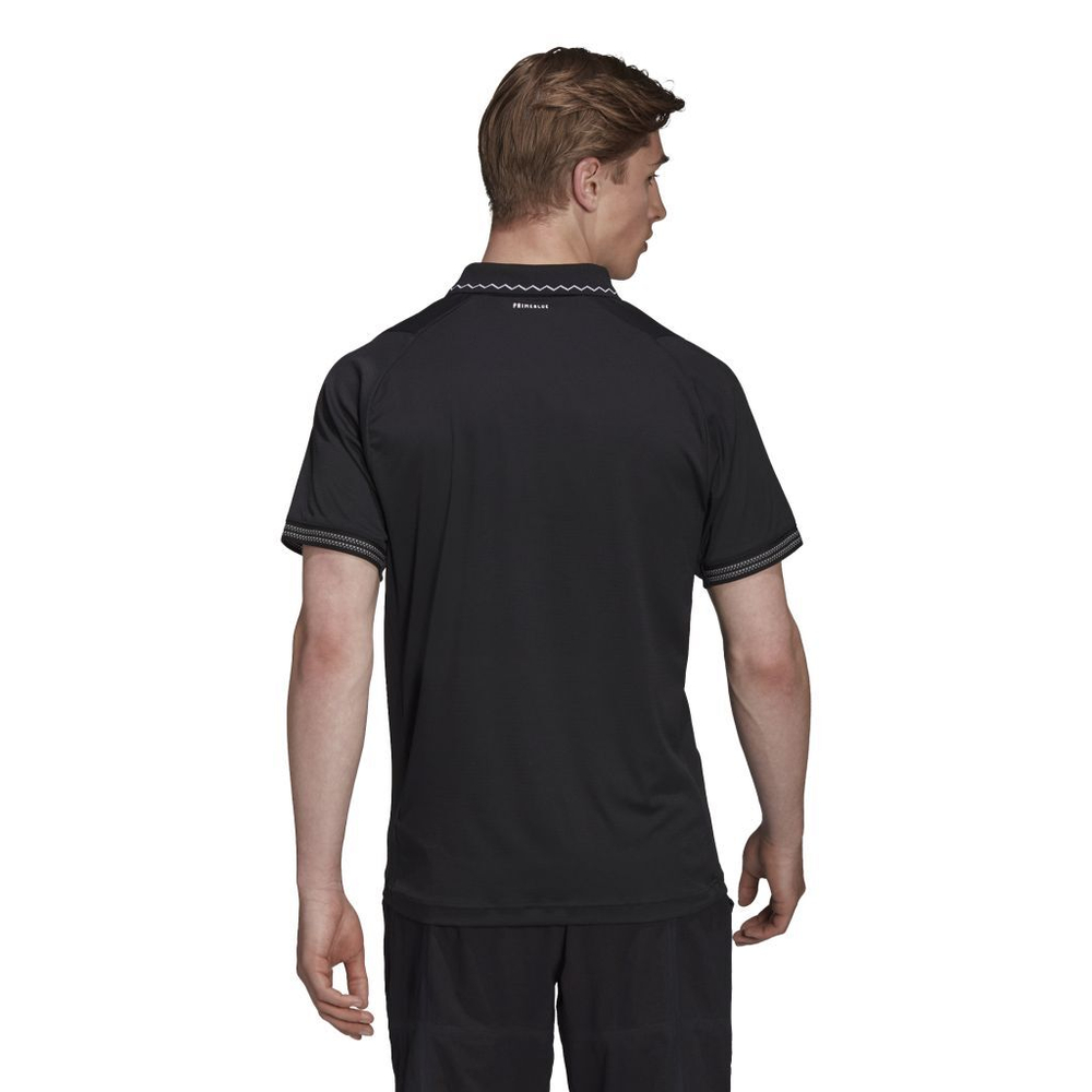 Мужское теннисное поло Adidas Tennis Freelift Polo Primeblue M - black