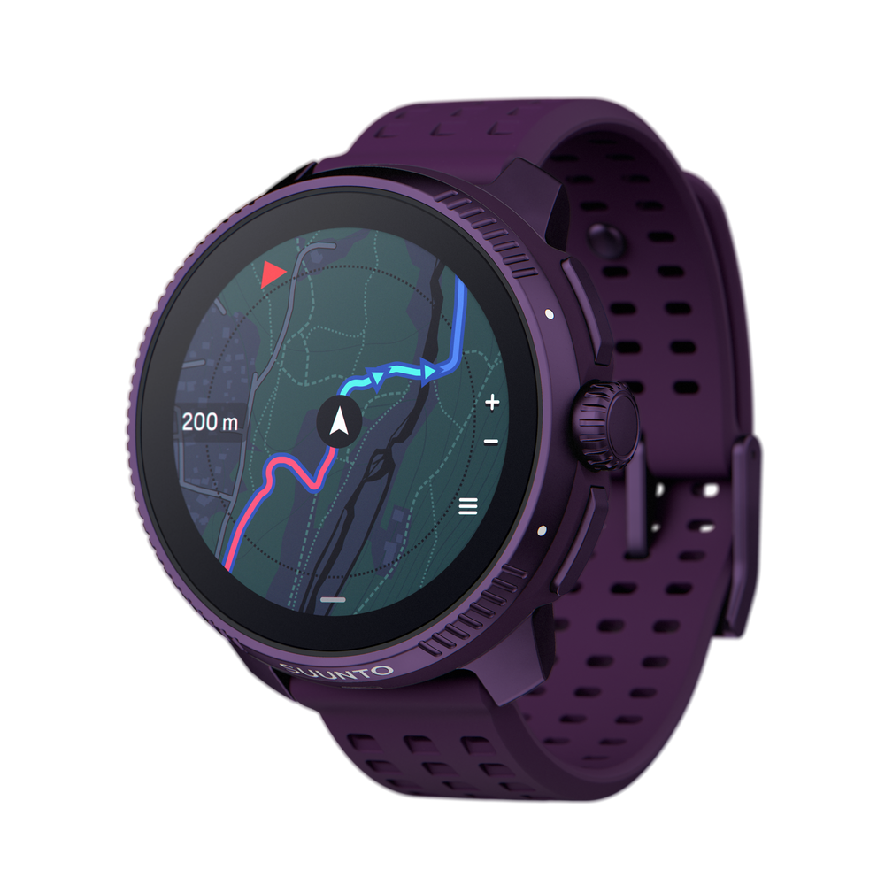 Часы спортивные SUUNTO RACE TITANIUM AMETHYST