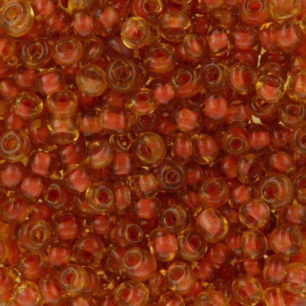 Бисер Zlatka 11/0 (2.1 мм), 100 г (10х10 г), №0311 св.коричневый, GR