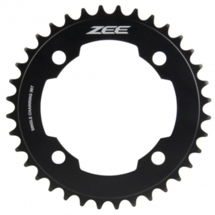 Звезда передн. Shimano, ZEE, для FC-M640, 36T черн. Y1NG36000