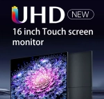 16" Портативный сенсорный монитор VCHANCE 4K IPS 3840x2400, 60 Гц