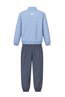 Теннисный костюм EA7 Man Woven - optical blue/china