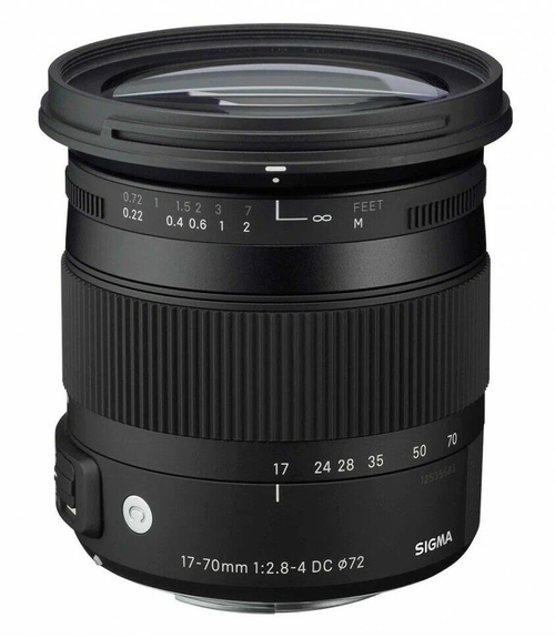 Sigma AF 17-70mm f/2.8-4 DC MACRO OS HSM Nikon F