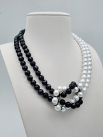 91001097 Колье SELENA PEARLS