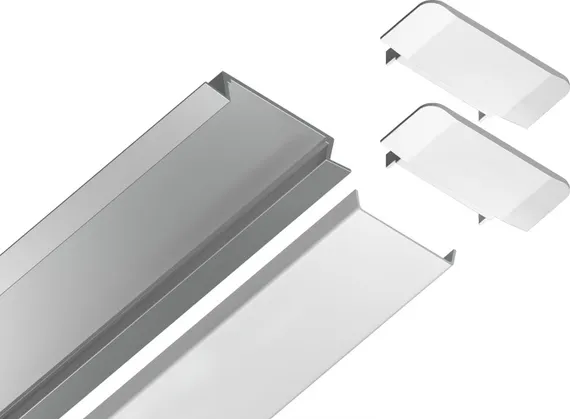 Профиль для светодиодной ленты Illumination GP1100AL Ambrella