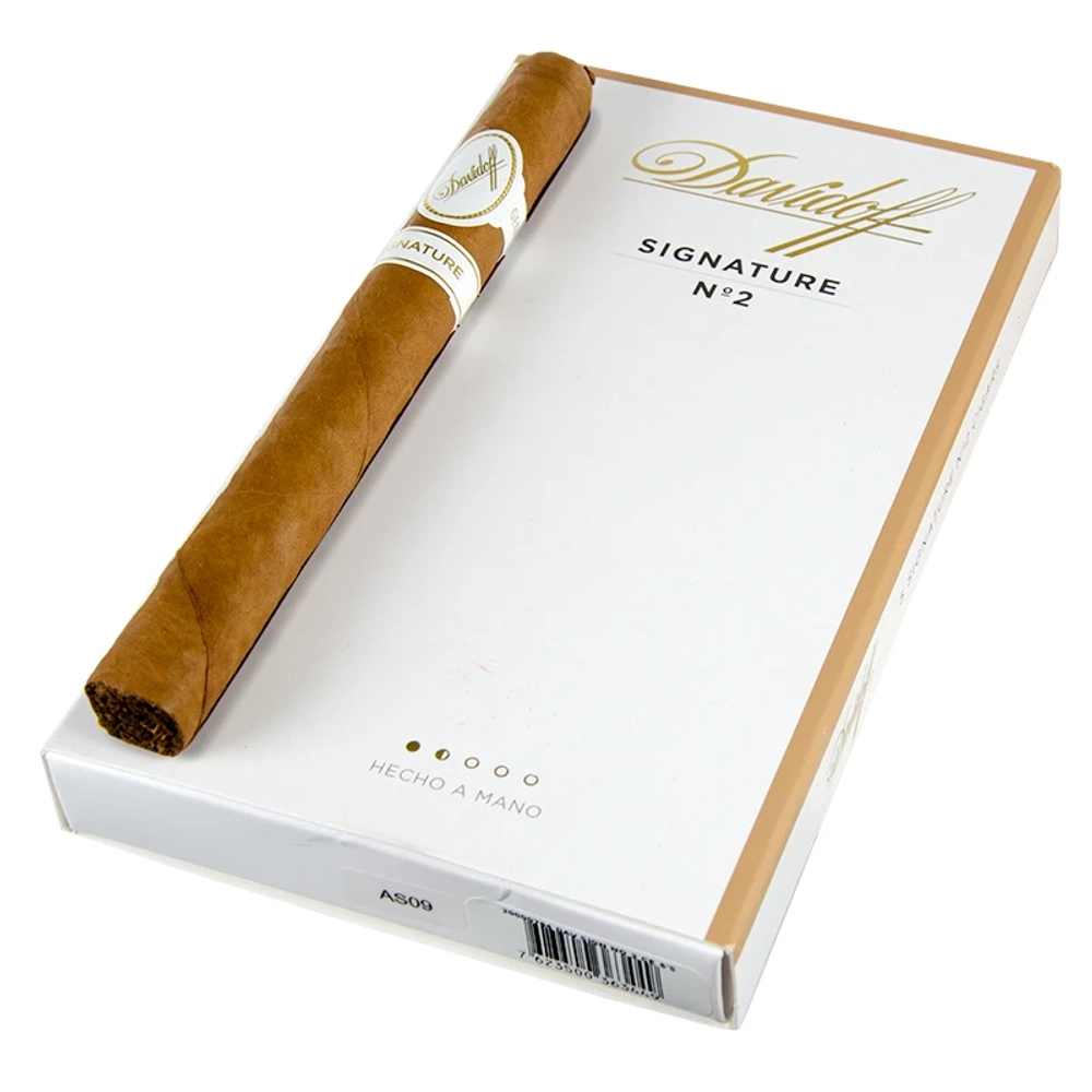Davidoff Signature №2 Tubos