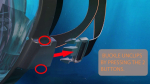 Маска полнолицевая Oceanreef ARIA QR+ для сноркелинга, с держателем камеры