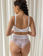 Бюстгальтер Kris Line Crystal Half Cup Soft (белый)