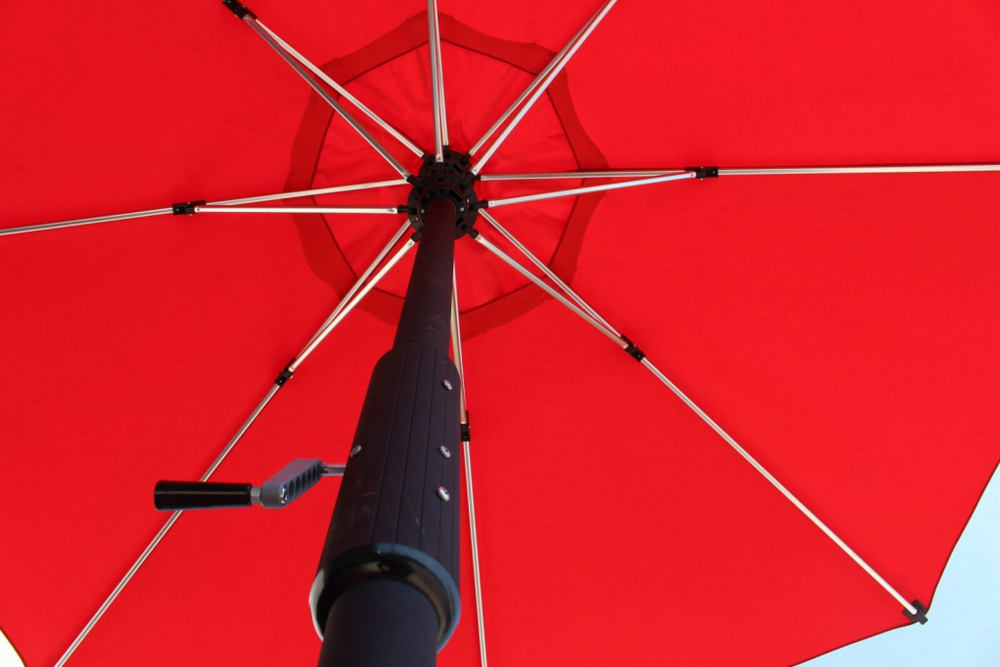 Зонт профессиональный 4х4 м Theumbrela Semsiye Evi Lux Telescopic
