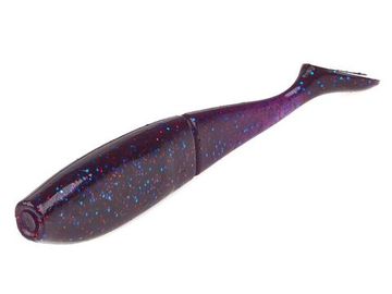 Виброхвосты LJ 3D Series Zander Paddle Tail 4.8in (12.00)/Z10 4шт.