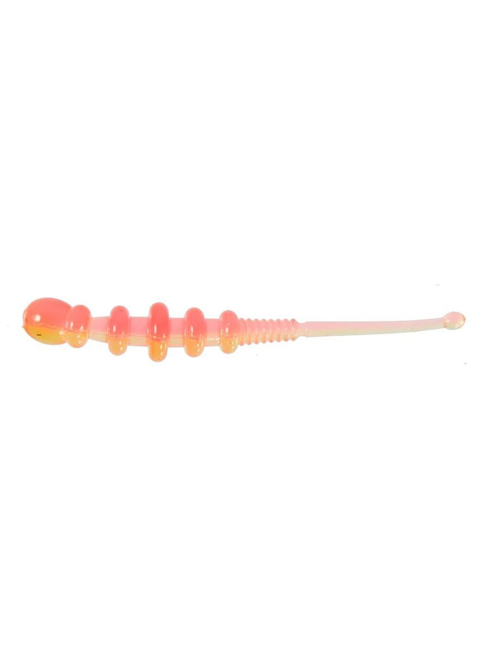 Слаги съедобные искусственные LUCKY JOHN Pro Series TIPSY WORM 2,8in (7.12)/T76 8шт.