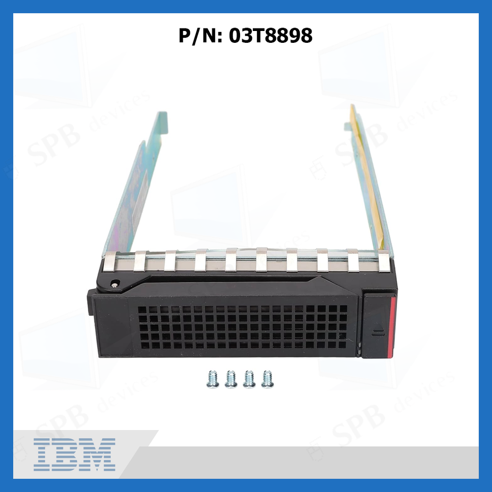 Салазки для серверов IBM Lenovo ThinkCentre rd650 rd550 rd450 3,5 Caddy 03T8898 03T8897