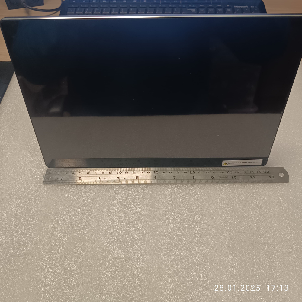 Планшет универсальный диагональ 12,3" ГУ/рамка HP-HU123BM-8128