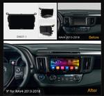Магнитола для Toyota RAV4 XA40 2012-2019 - Kuberg OL-9607-IJ Android 10, 4G SIM-слот