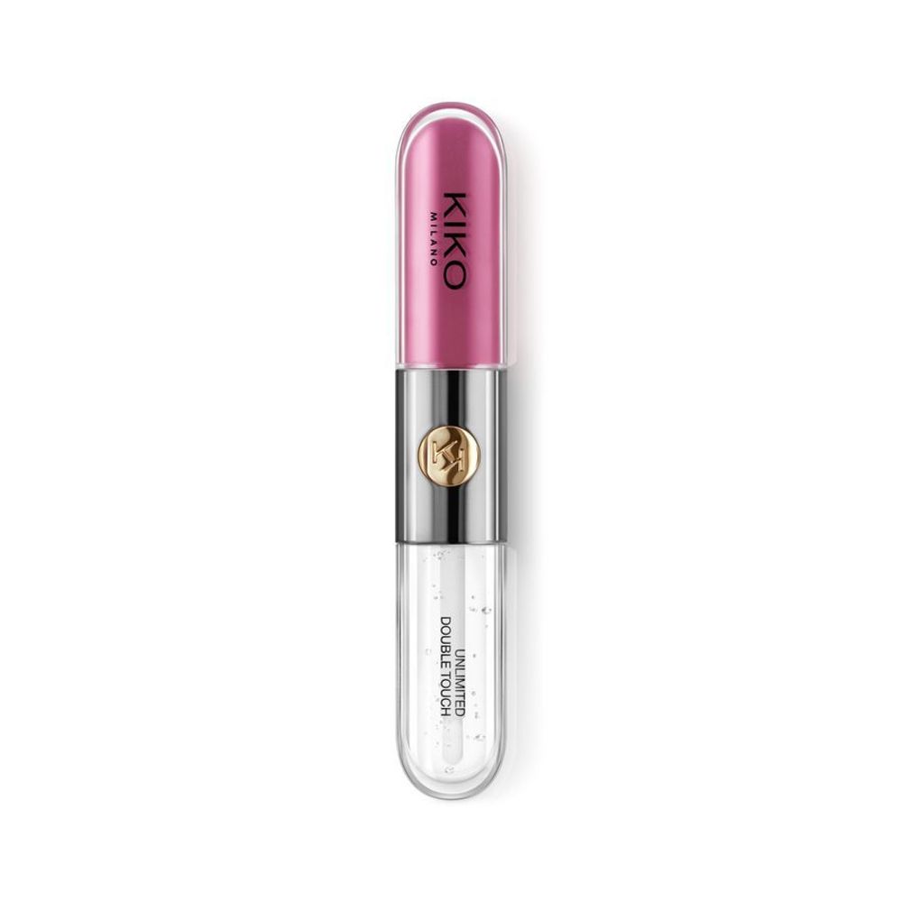 Стойкая двусторонняя жидкая помада KIKO Milano Unlimited double touch - 118
