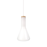Подвесной дизайнерский светильник  Labware Conical от Benjamin Hubert