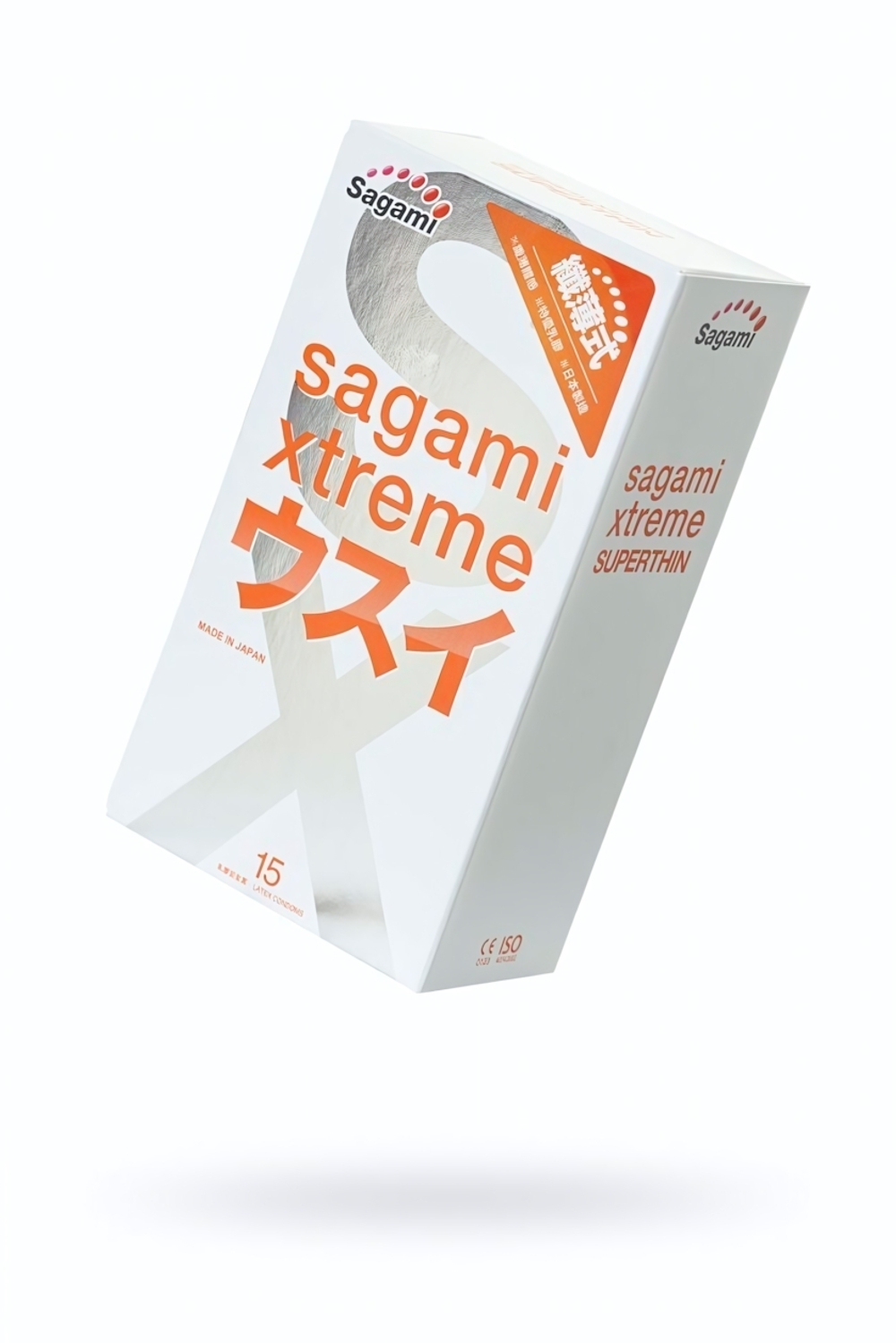 Презервативы Sagami Xtreme Superthin латексные №15