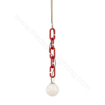 Pendant design lamp  Cerine Single by Trueing Studio (Red)