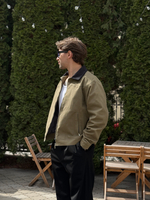 Куртка "Work Jacket" оливковая