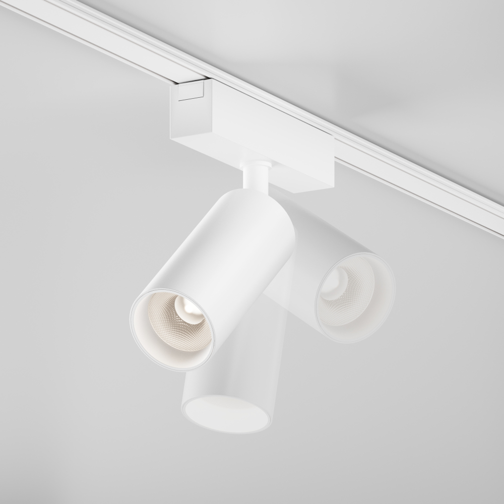 Магнитный трековый светильник Maytoni Focus LED TR103-4-7WTW-M-W