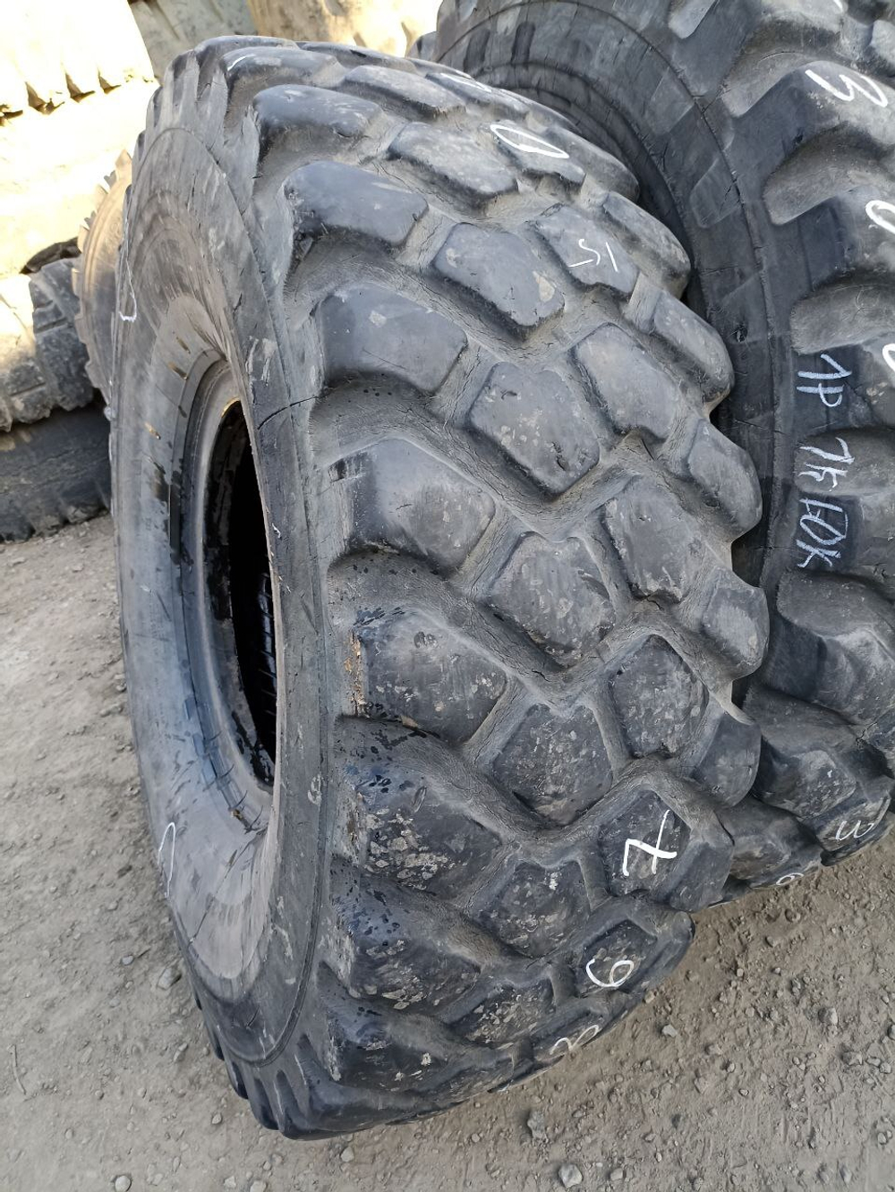 16.00R20 Michelin XZL шина б/у