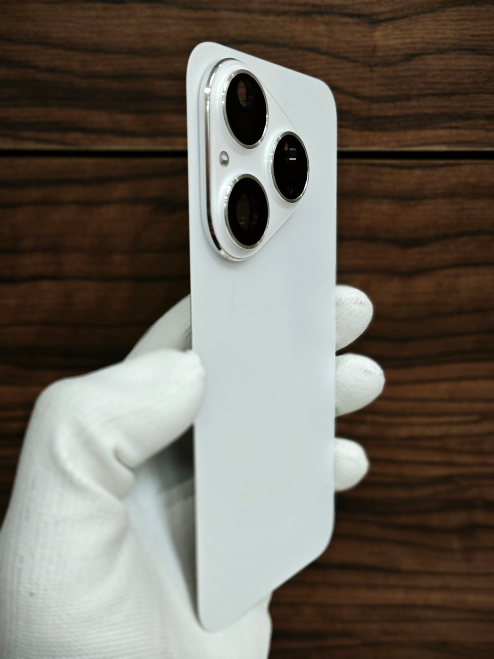 Задняя крышка ORIGINAL для Huawei Pura 80 HED-LX9 ( заднее стекло ) цвет: Белый