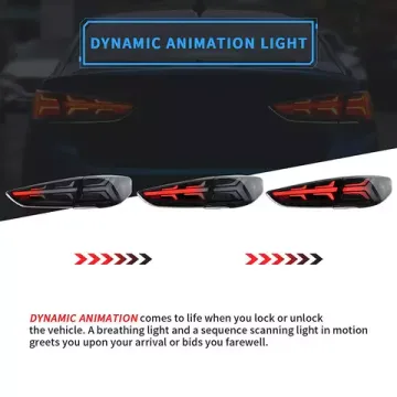 Задние фонари Хендай Соната LF 2017-2020 V12 type ДЫМЧАТЫЕ