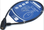 Велосипедный замок Apecs PD-81-65CM-BLUE