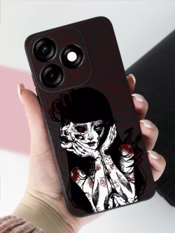 Чехол на TECNO Spark 10C с принтом
