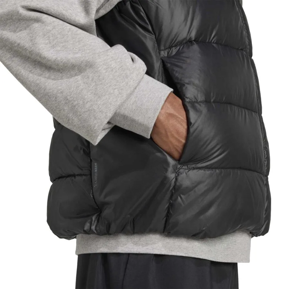 Мужская теннисная жилетка Adidas Essentials Climawarm Synthetic Down Puffer - black