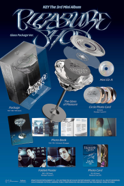 Альбом KEY - Pleasure Shop (Glass Package Ver.)