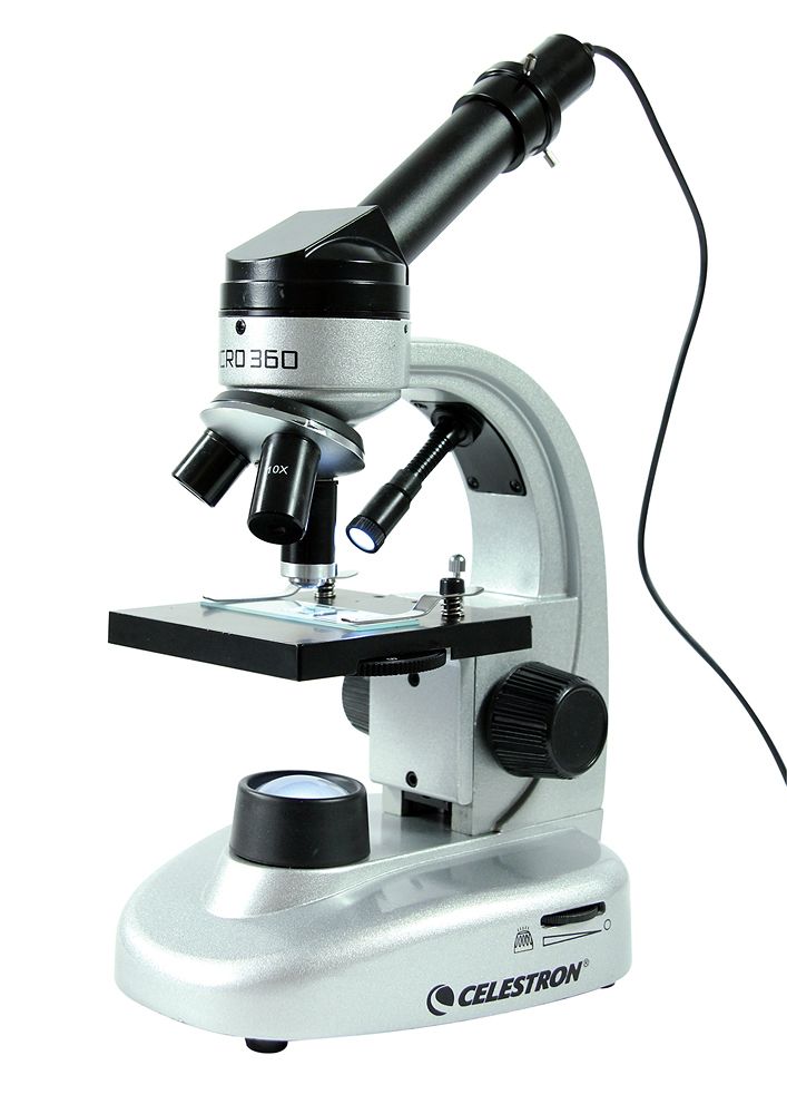 Микроскоп цифровой Celestron Micro 360+ Микроскоп цифровой Celestron Micro 360+