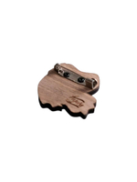 Значок AUGUST WOOD AW_M10 "Сосуд Гигеи"