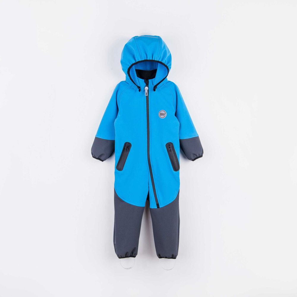 Комбинезон Softshell демисезонный "Лазурь"